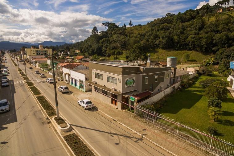 Pousada Recanto Da Serra Urubici Exterior foto